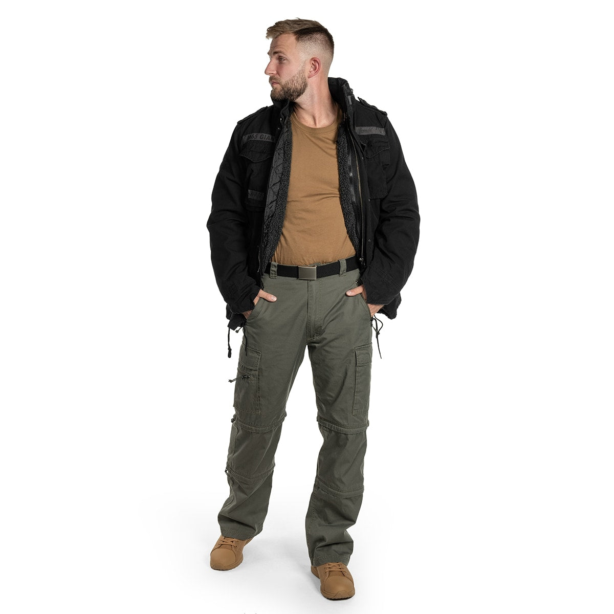 Kurtka Brandit M65 Giant - Black