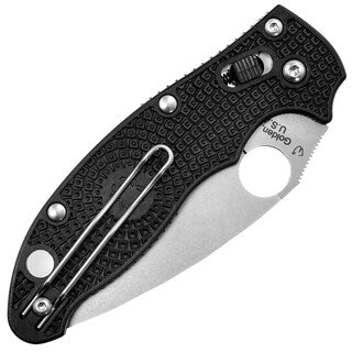 Nóż składany Spyderco Manix 2 Lightweight CTS BD1 - Black