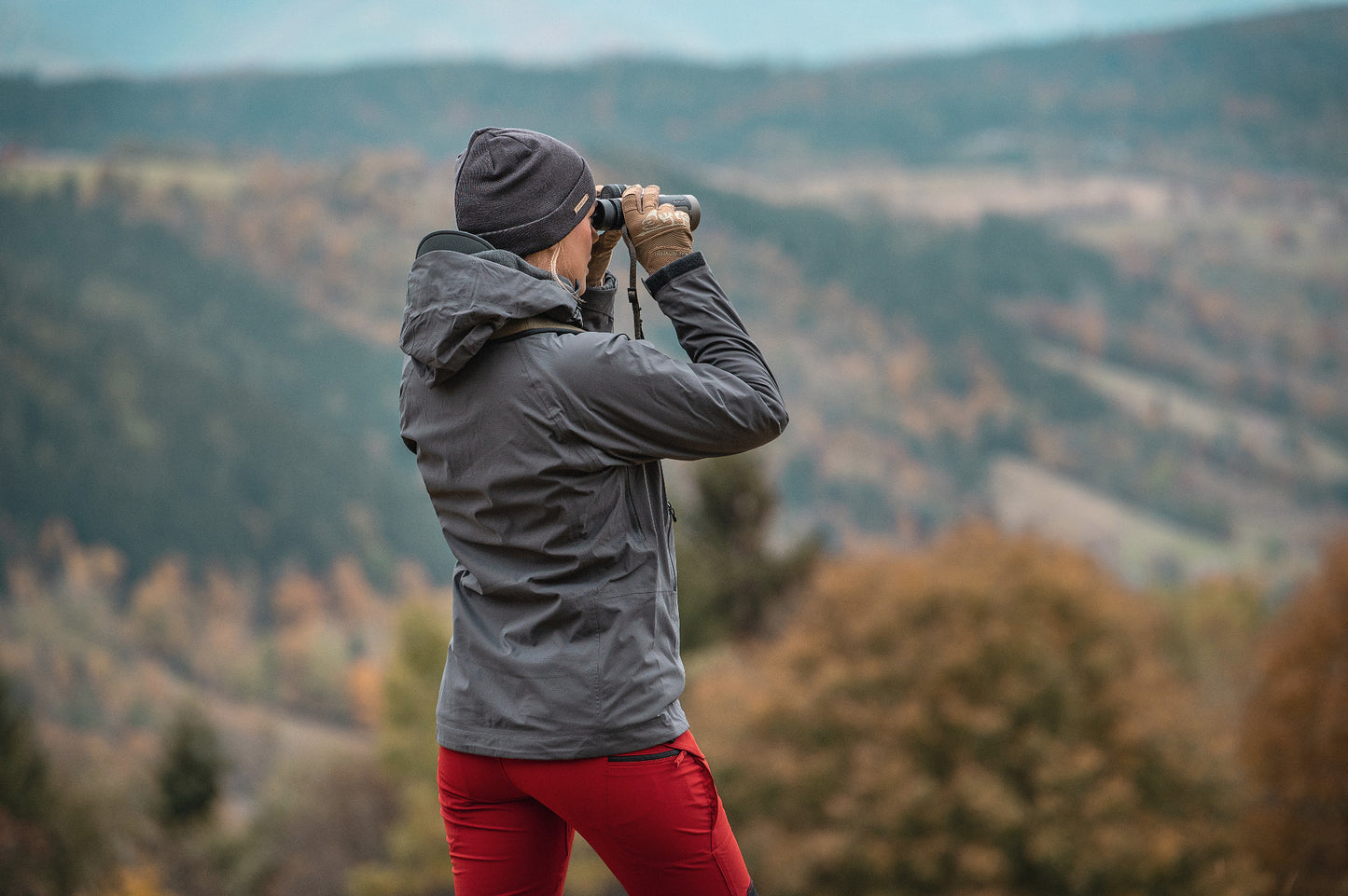 Czapka Helikon Winter Merino Beanie - Shadow Grey