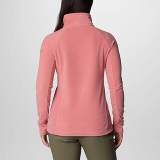 Polar damski Columbia Glacial IV Half Zip - Pink Agave