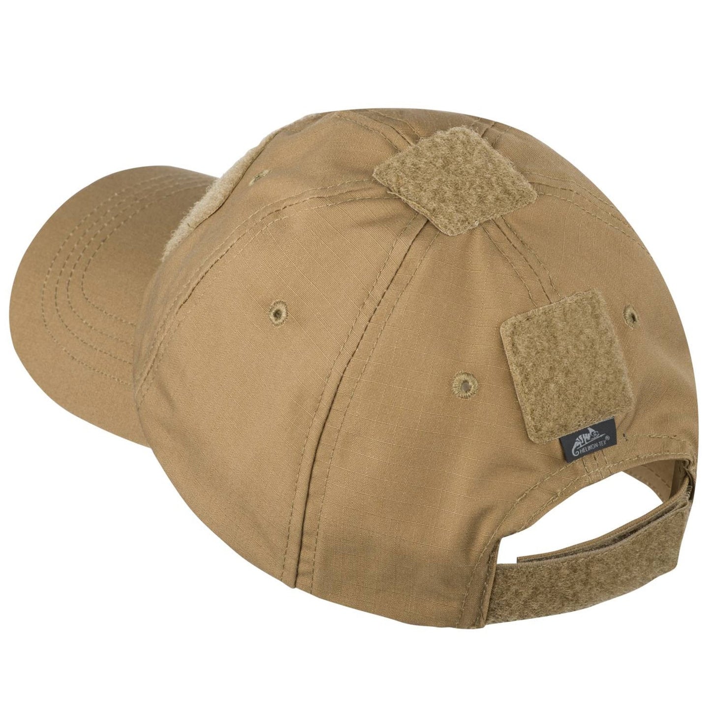Czapka z daszkiem plus velcro Helikon PolyCotton Rip-Stop - Coyote