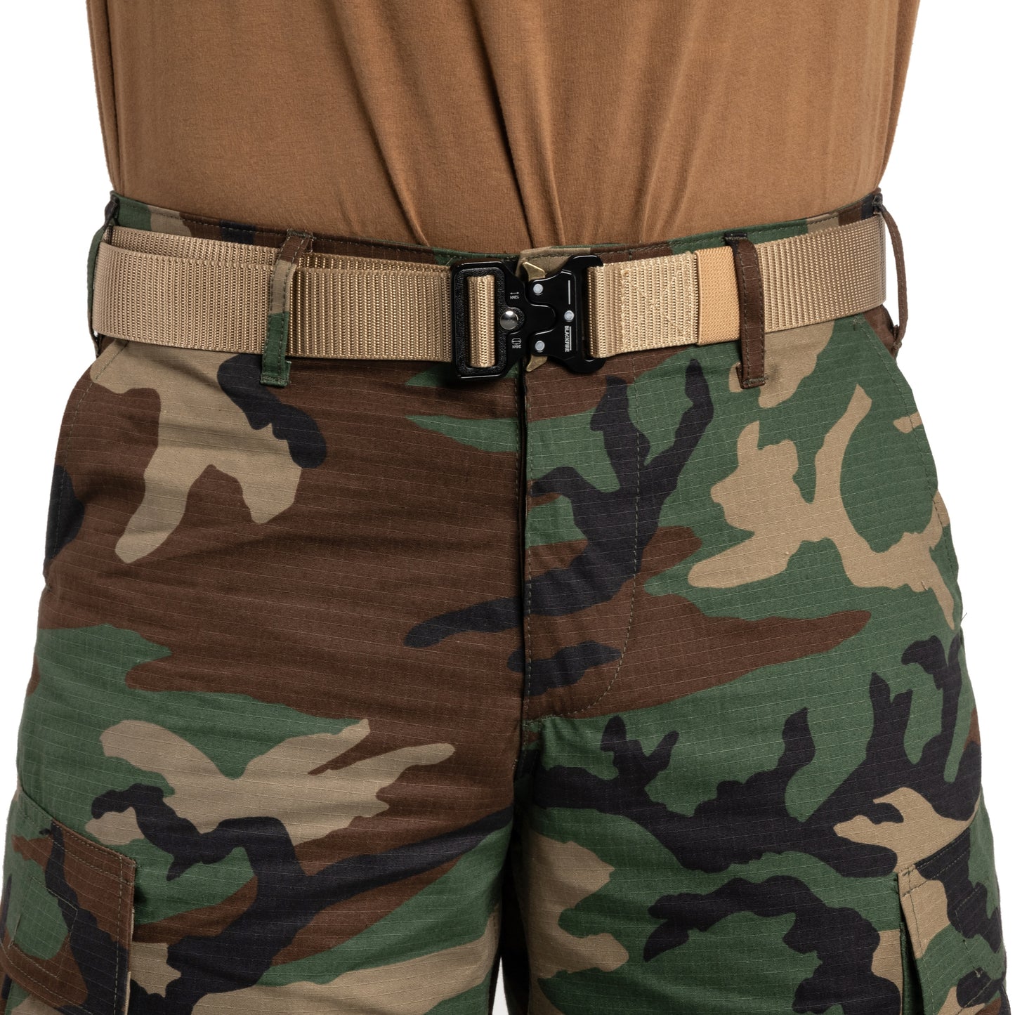 Spodnie wojskowe Mil-Tec Teesar US ACU Rip-Stop - Woodland