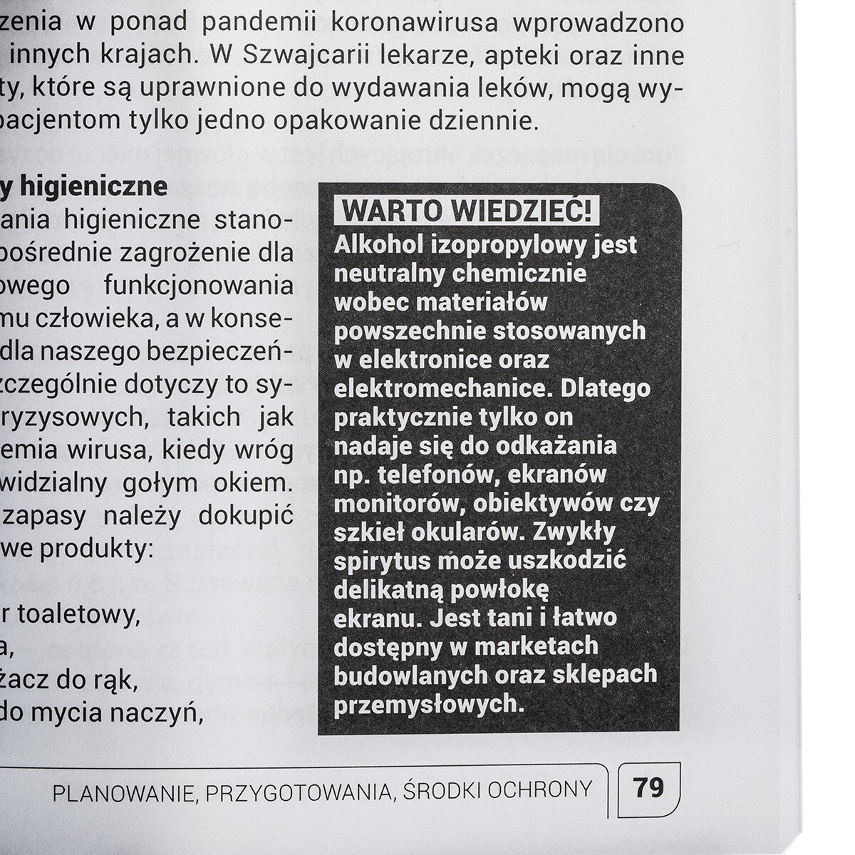 Książka "Pandemia. Kompendium przetrwania" - Paweł Frankowski i Wojciech Majczyk