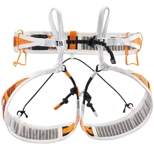 Uprząż wspinaczkowa Petzl Fly - Orange/White