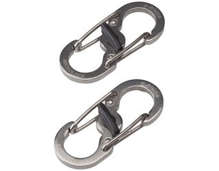 Karabińczyk Nite Ize S-Biner MicroLock Steel - 2 szt.