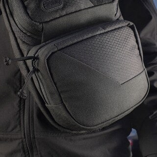 Torba na ramię M-Tac Buckler Bag Elite Hex 7 l - Black