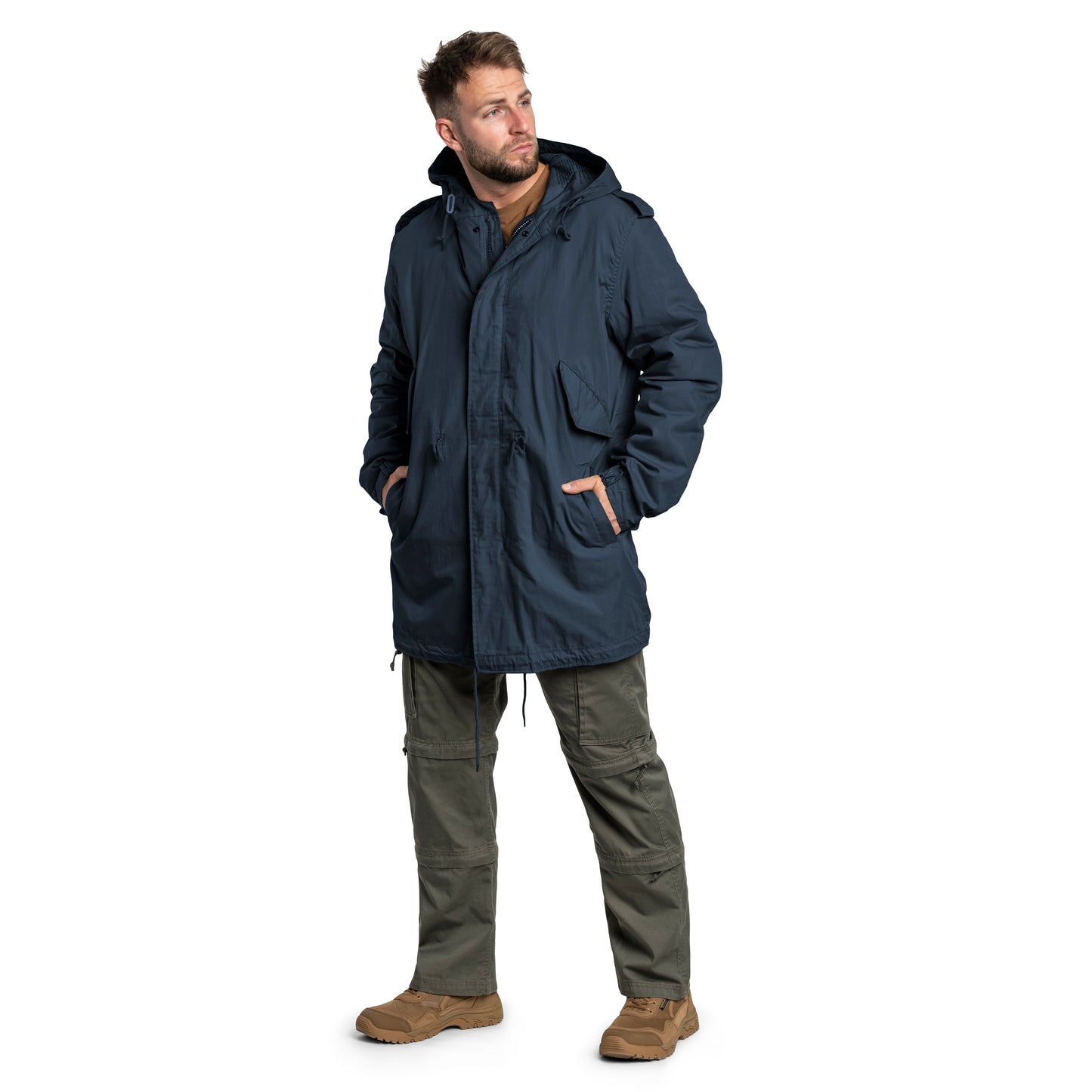 Kurtka Brandit US M51 Parka - Navy