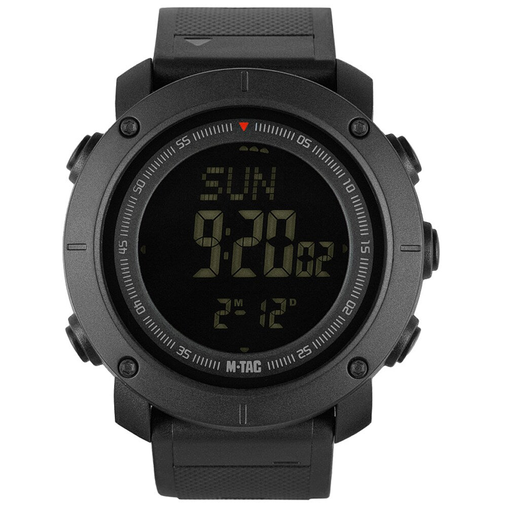 Zegarek taktyczny M-Tac z kompasem 2095 - Black