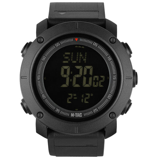 Zegarek taktyczny M-Tac z kompasem 2095 - Black