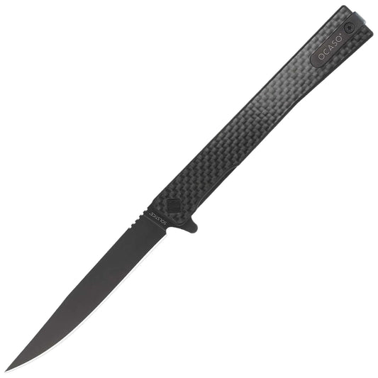 Nóż składany Ocaso Solstice Carbon Fiber - Black