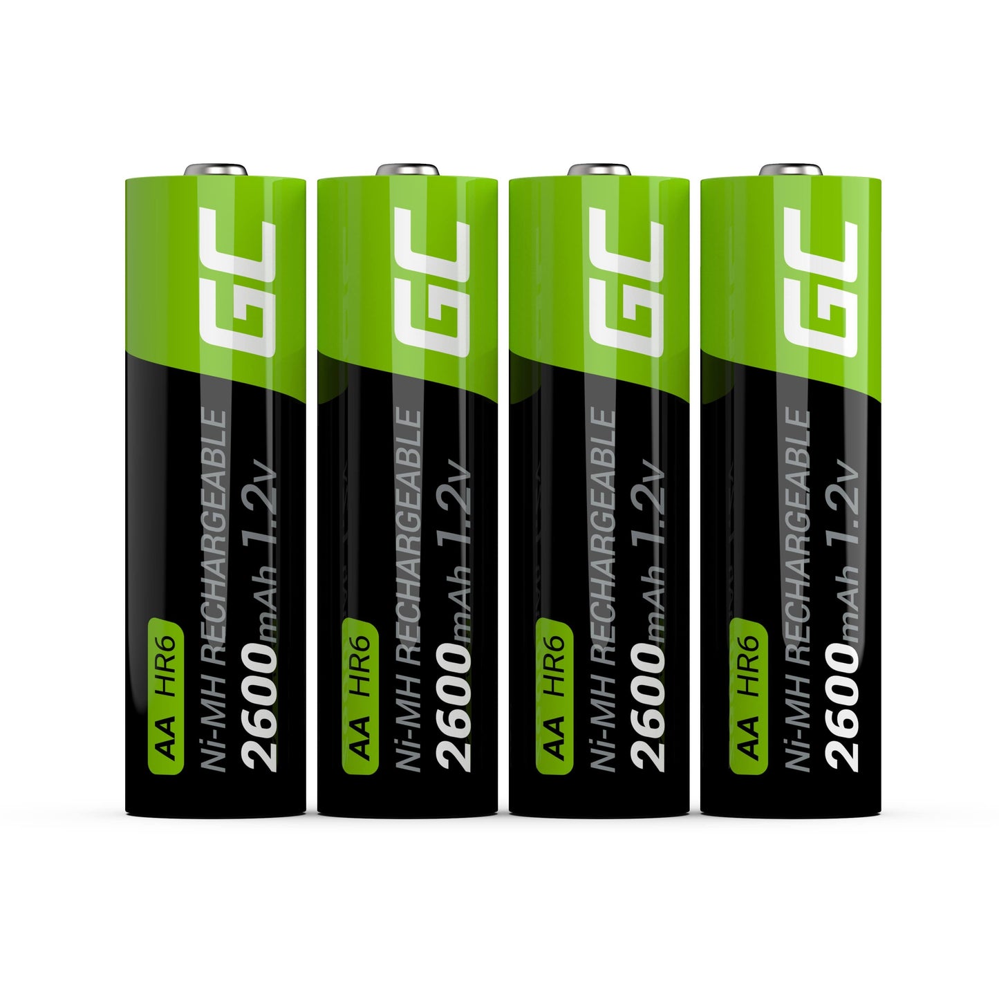 Akumulator Green Cell HR6/AA 2600 mAh - 4 szt.