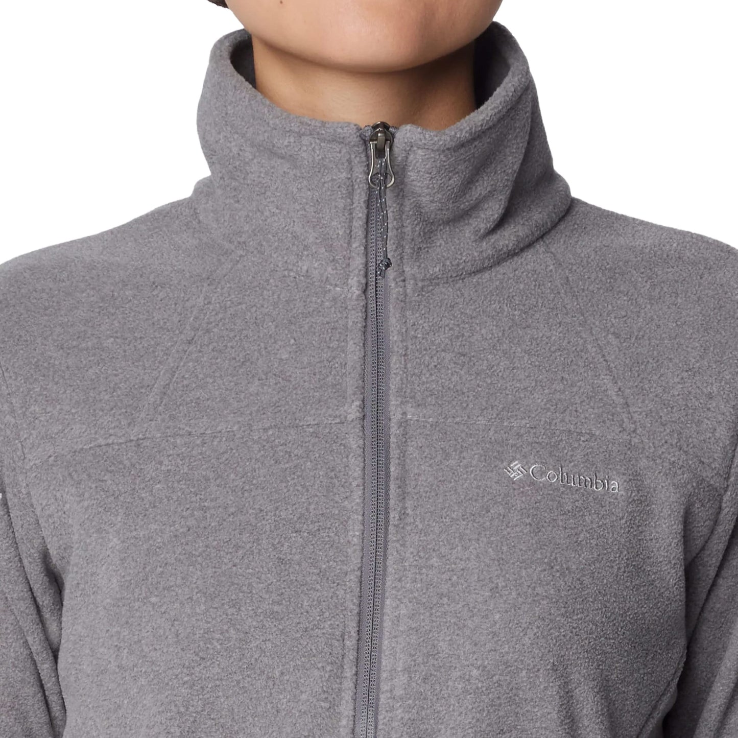 Polar damski Columbia Fast Trek II - City Grey Heather