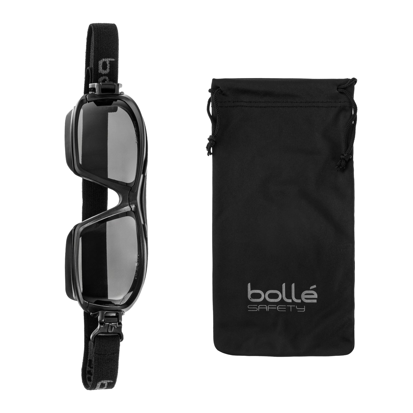 Gogle ochronne Bolle ULTIM8 BSSI - Smoke/Black