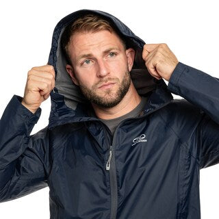 Kurtka Highlander Outdoor Stow & Go Pack Away - Navy Blue