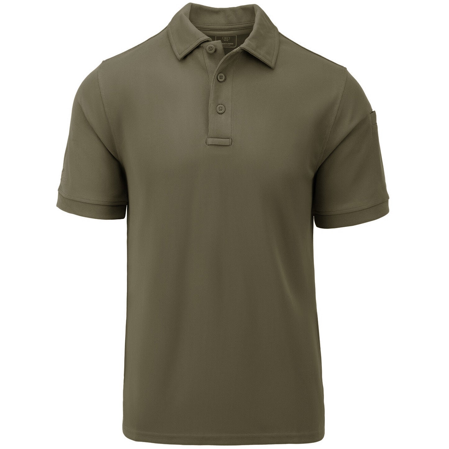 Koszulka termoaktywna Polo Helikon UTL TopCool - Olive Green