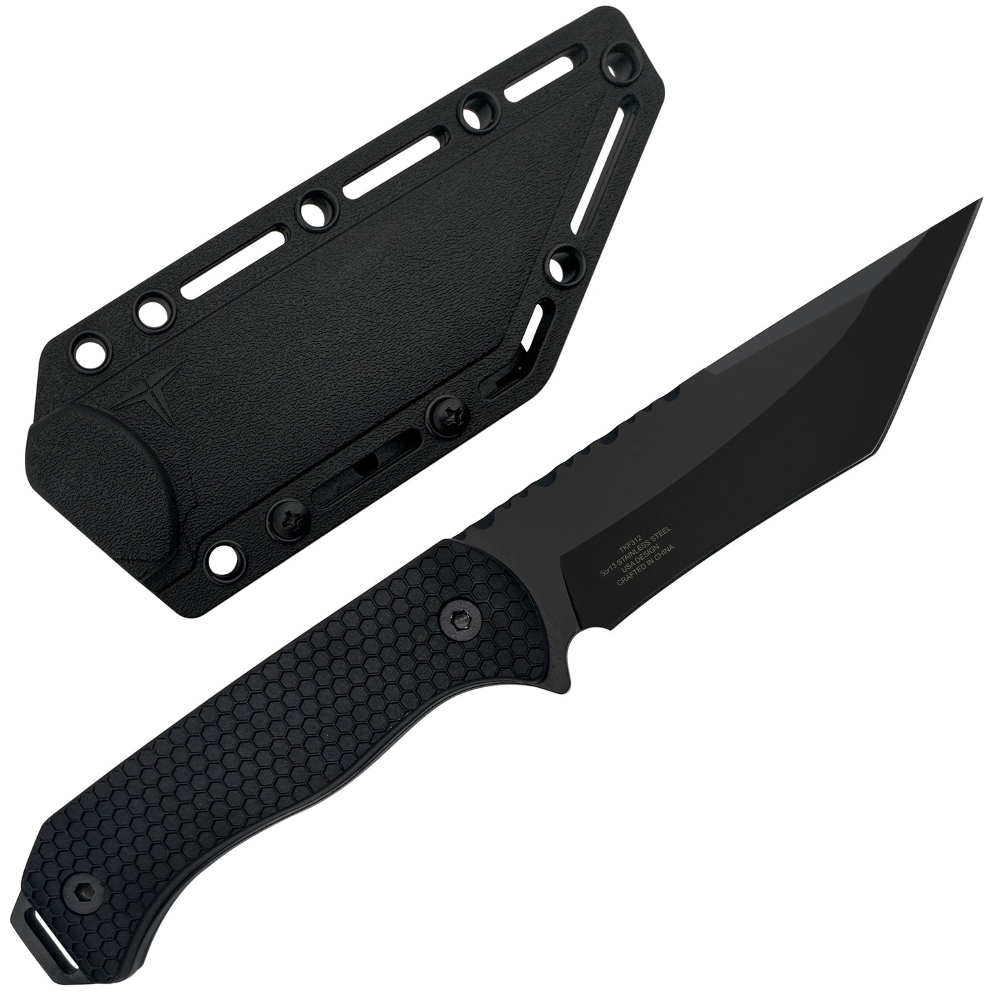 Nóż Takumitak Scalpel - Black/Coyote Brown