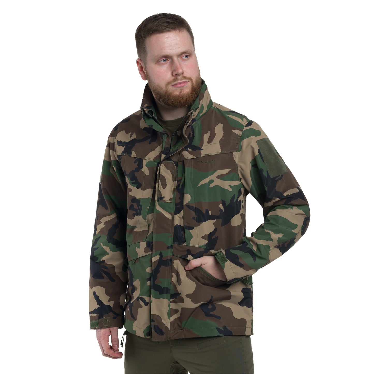 Kurtka Pentagon Hurricane - Woodland