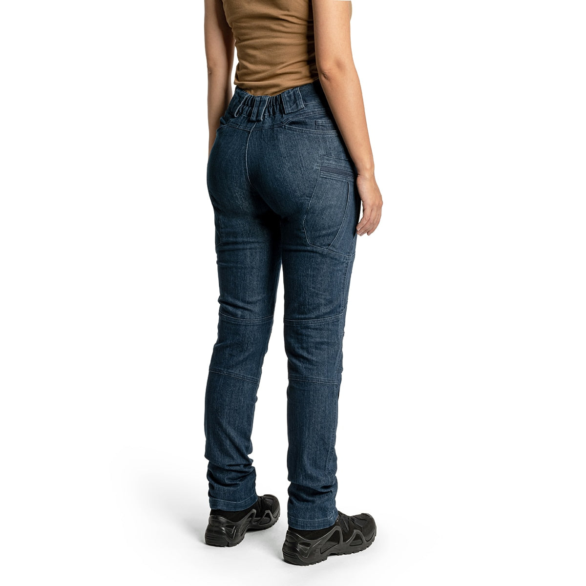 Spodnie damskie Helikon Women's UTP Resized Denim Strech - Marine Blue
