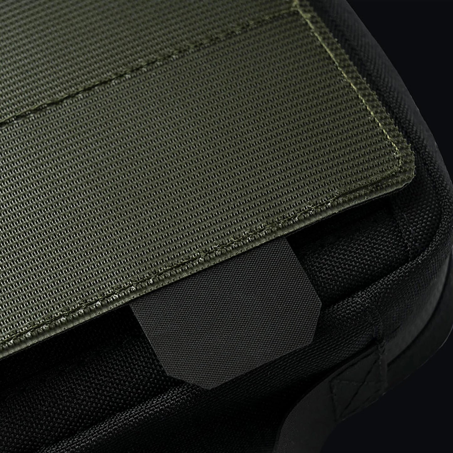 Panel Stoirm MOLLE Large - Olive Green