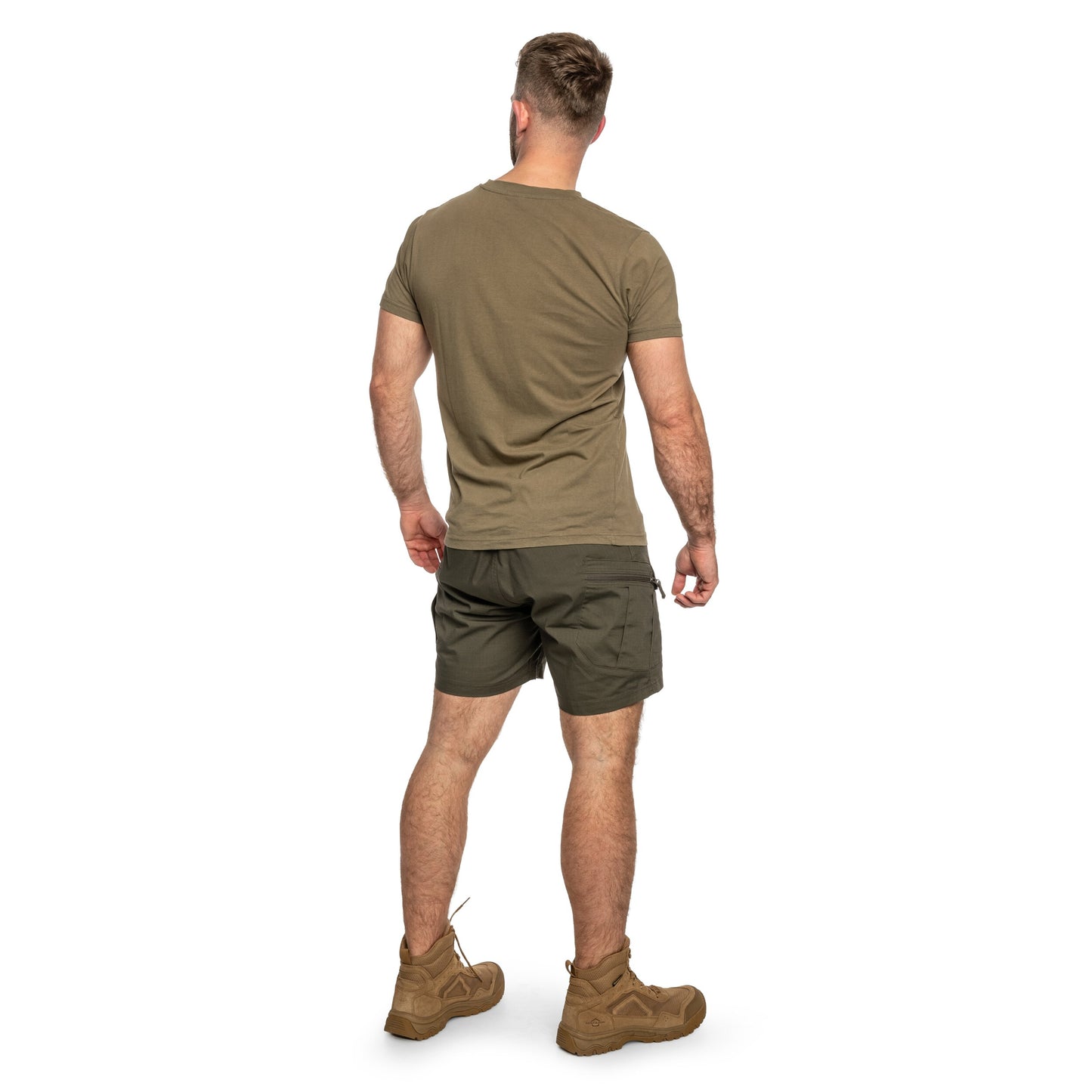 Szorty Helikon UTS PolyCotton Stretch Rip-Stop 6" - Taiga Green