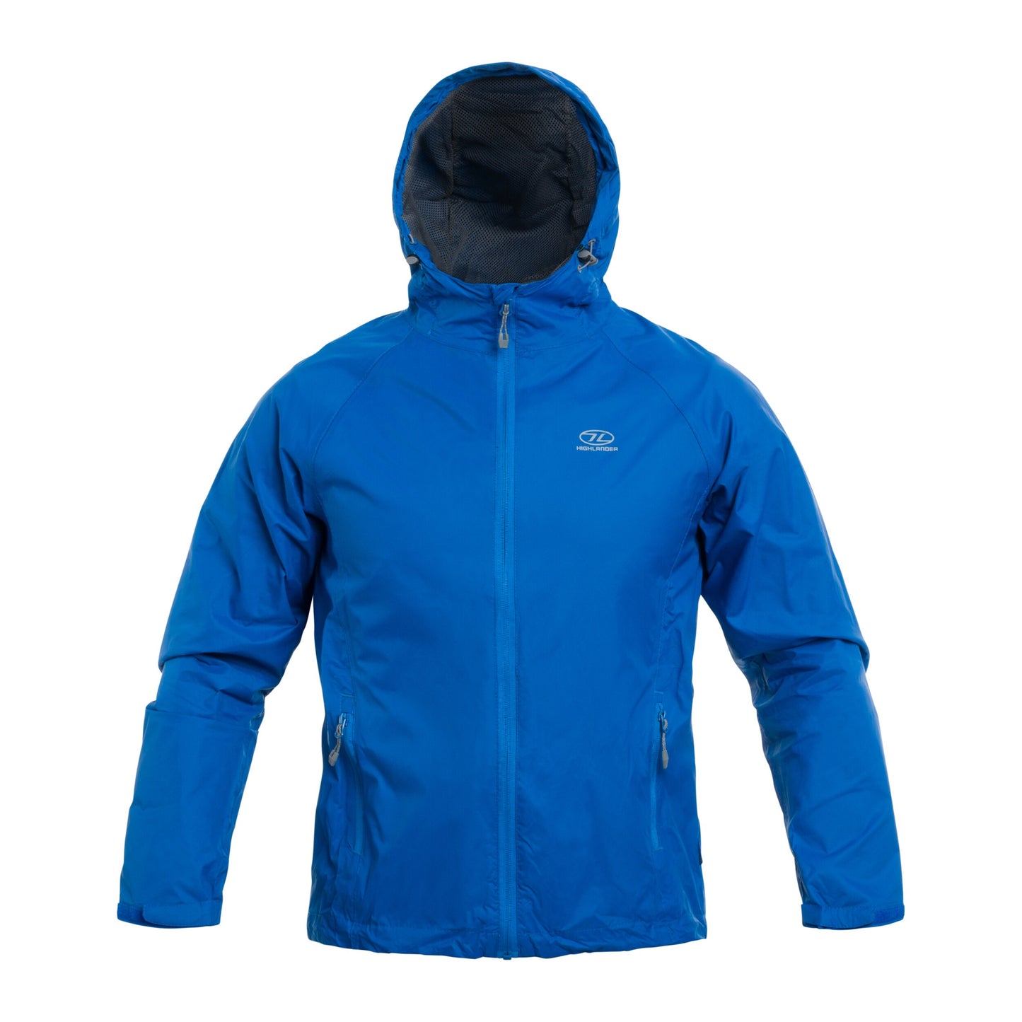 Kurtka Highlander Outdoor Stow & Go Pack Away V1 - Blue