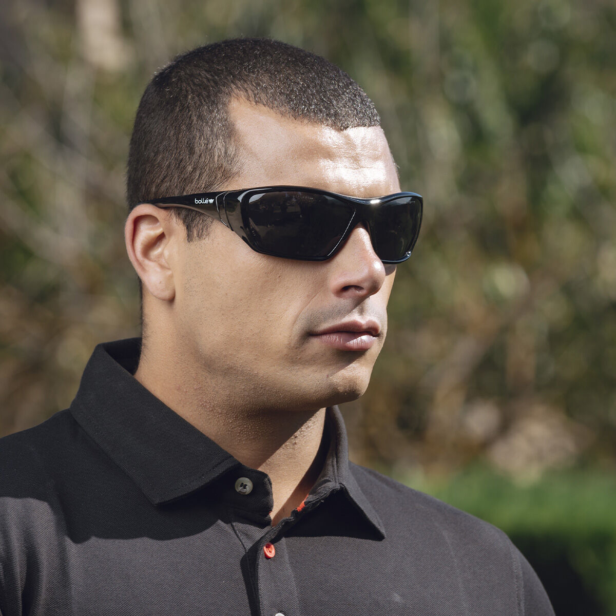 Okulary taktyczne Bolle Hustler CSP - Smoke