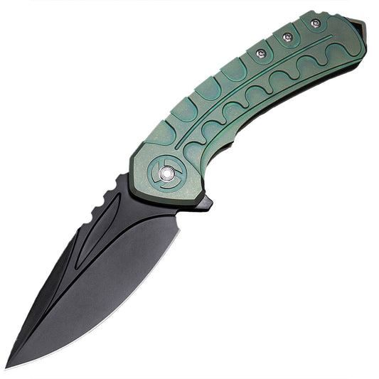Nóż składany Bestech Knives Buwaya - Green