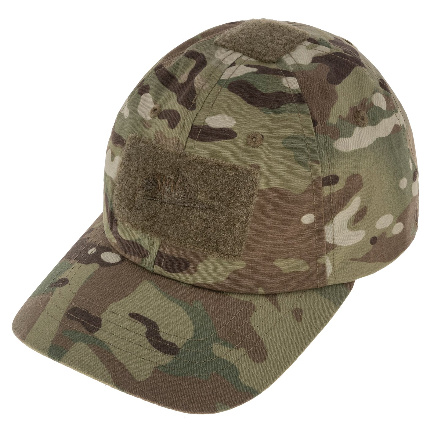 Czapka z daszkiem plus velcro Helikon NyCo Rip-Stop - MultiCam