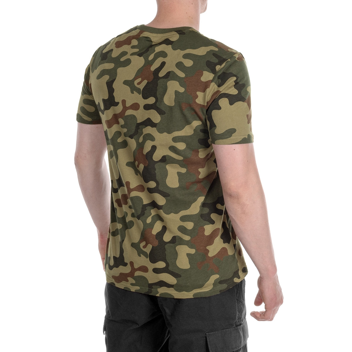 Koszulka T-shirt Helikon - wz.93 Pantera PL Woodland