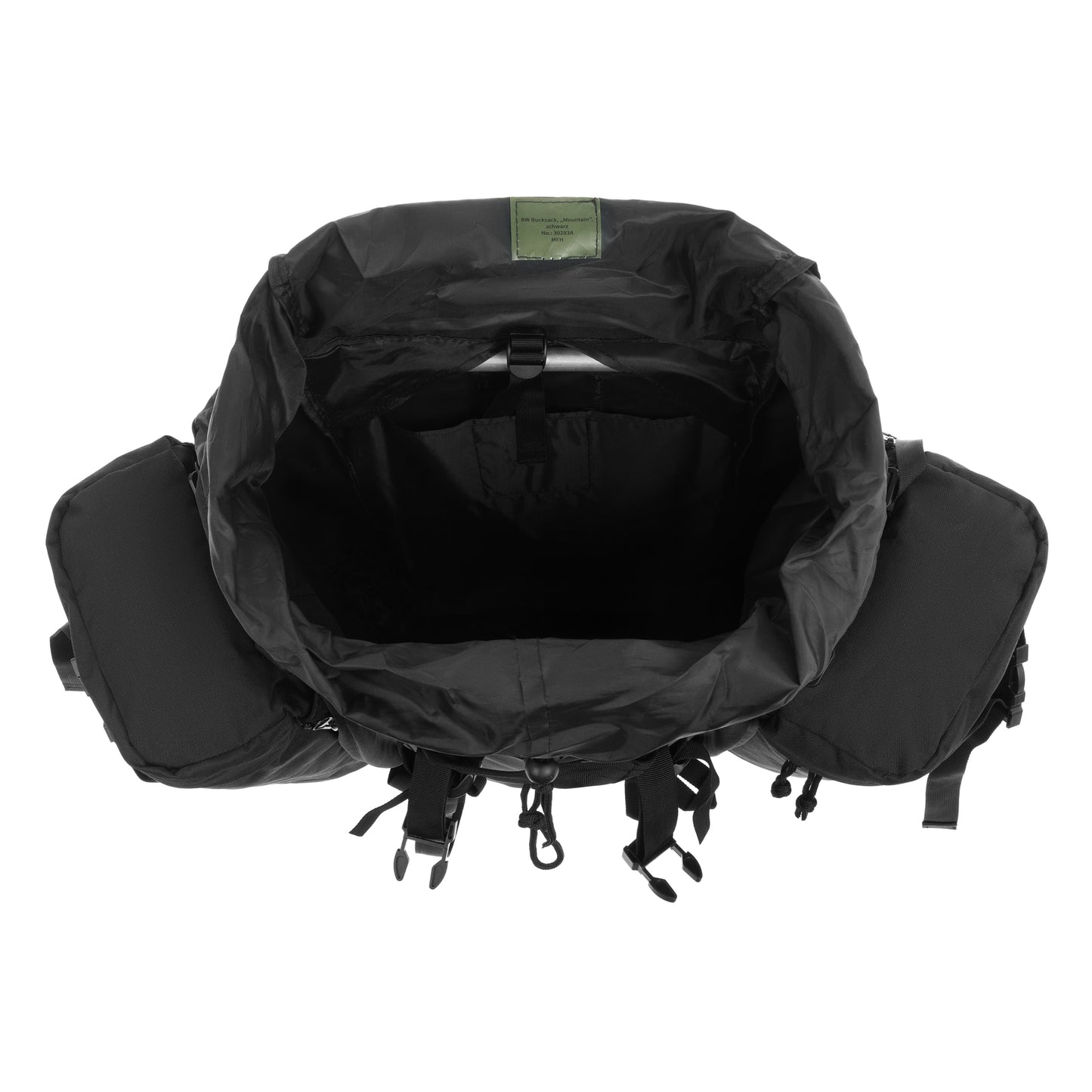 Plecak MFH BW Mountain 80 l - Black