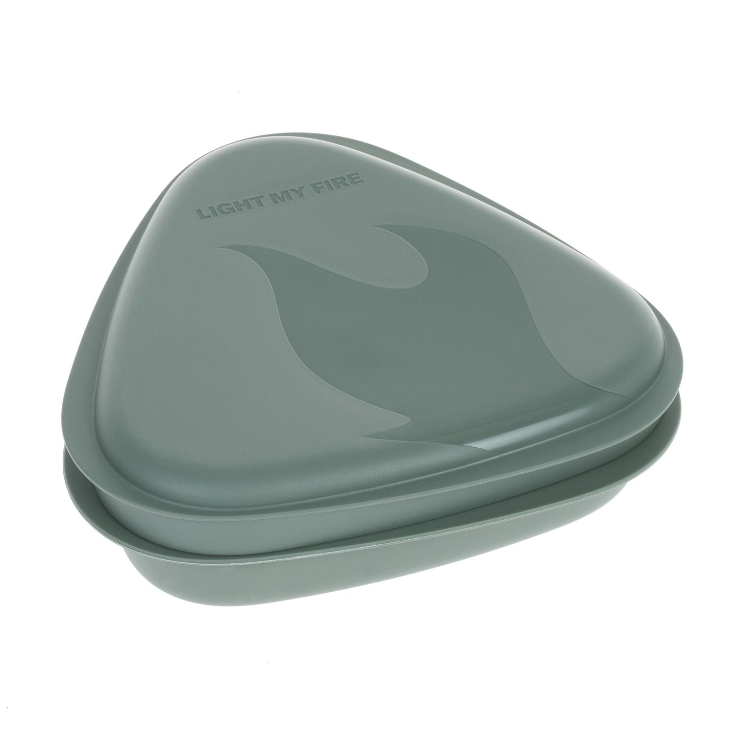 Zestaw naczyń Light My Fire LunchKit 2.0 - Sage Green