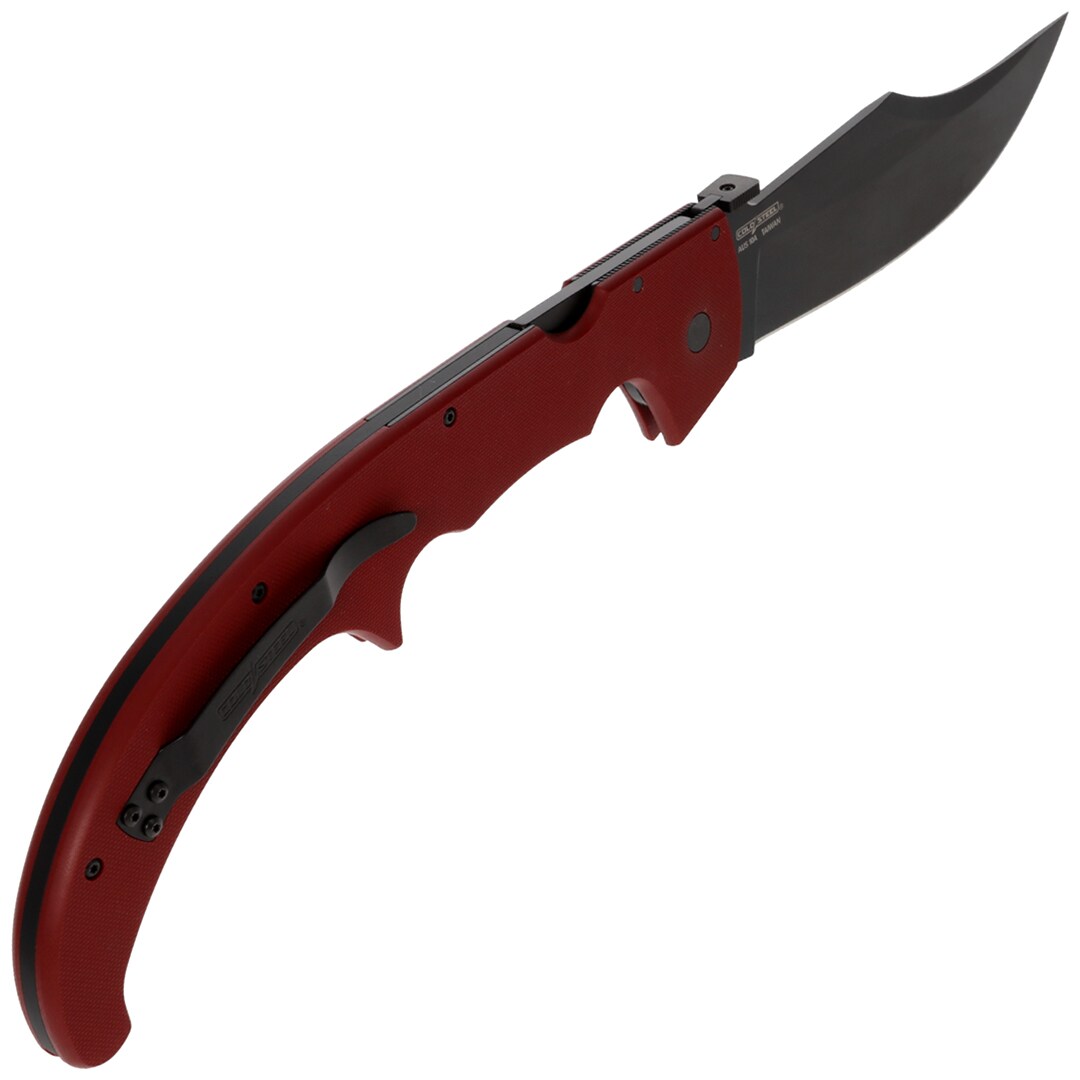 Nóż składany Cold Steel Espada XL G-10 AUS 10A - Ruby Red