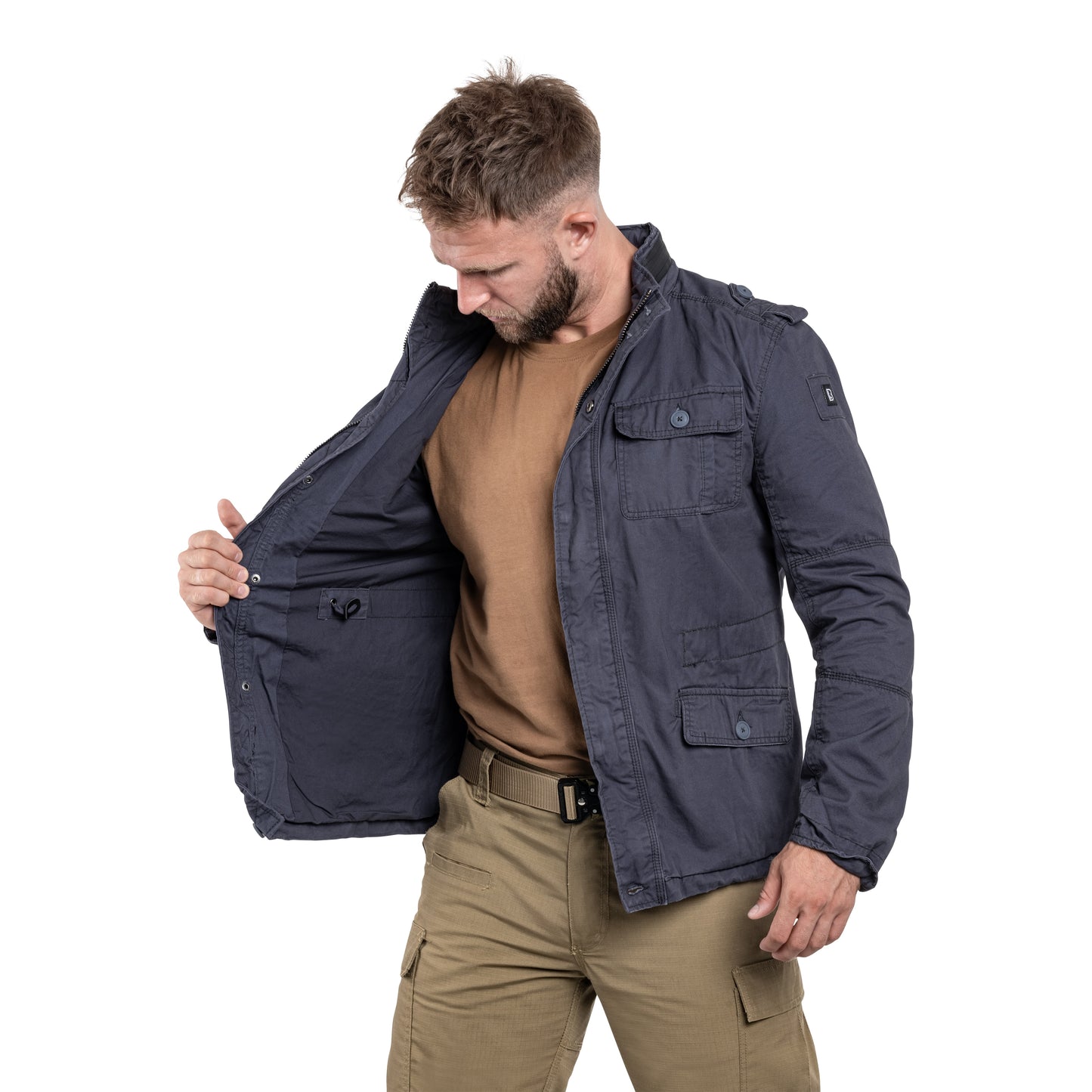 Kurtka Brandit Britannia - Indigo