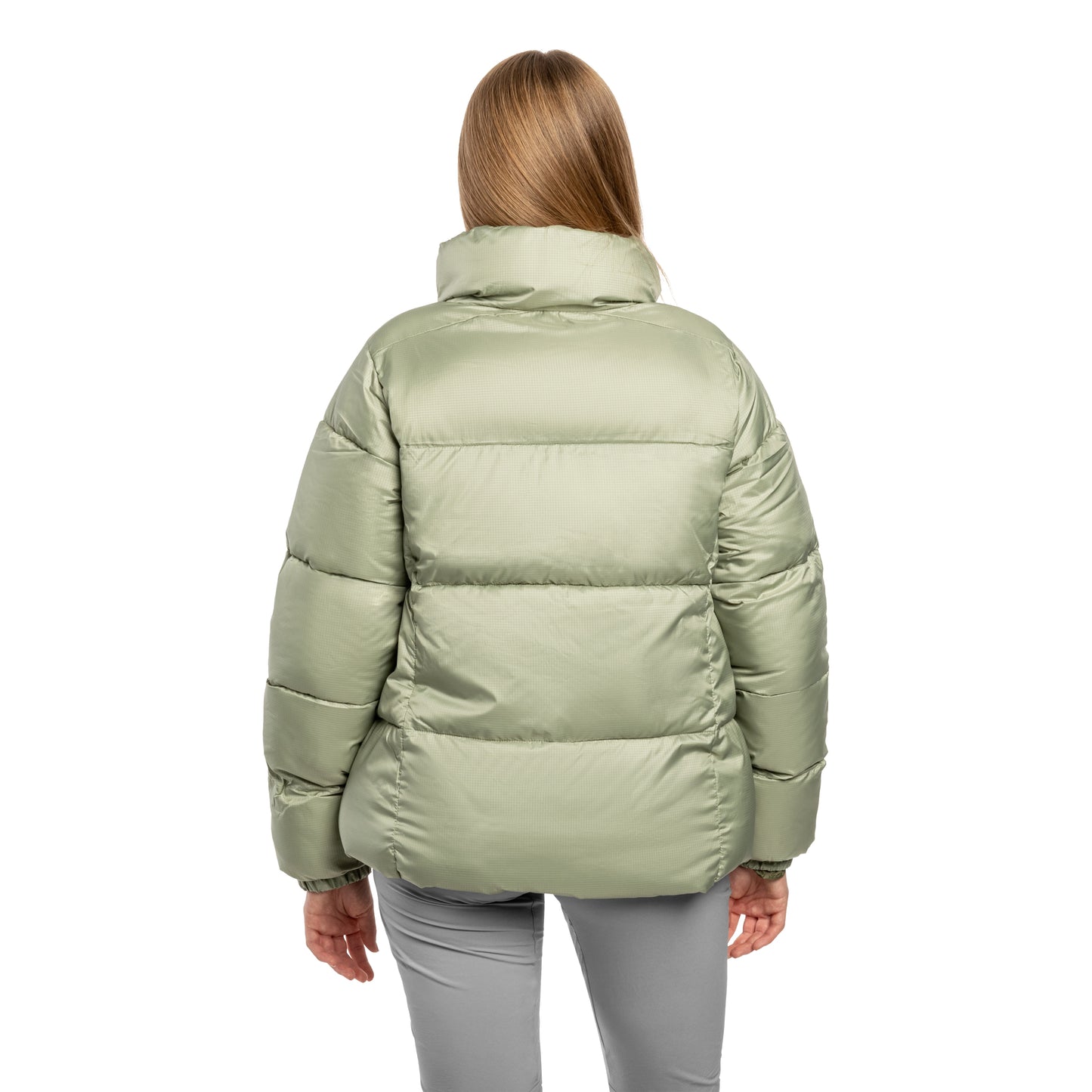 Kurtka damska Columbia Puffect II Full Zip Jacket - Safari