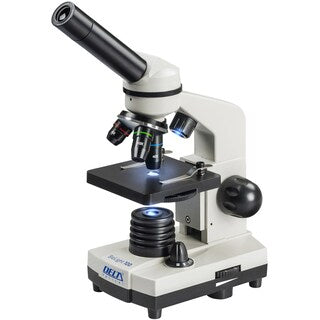 Mikroskop Delta Optical BioLight 100 - biały