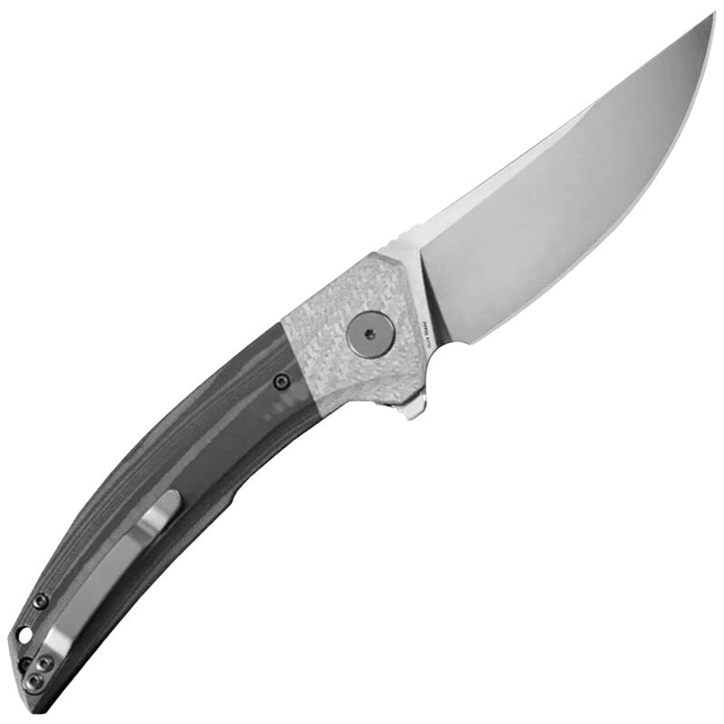 Nóż składany Petrified Fish Deepsea PF-P05CS - Satin/Carbon Fiber
