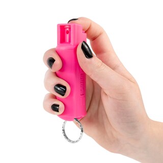 Gaz pieprzowy Sabre brelok NBCF Quick Release 16 ml Pink