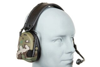 Ochronniki słuchu aktywne Wosport HD-14 - MultiCam