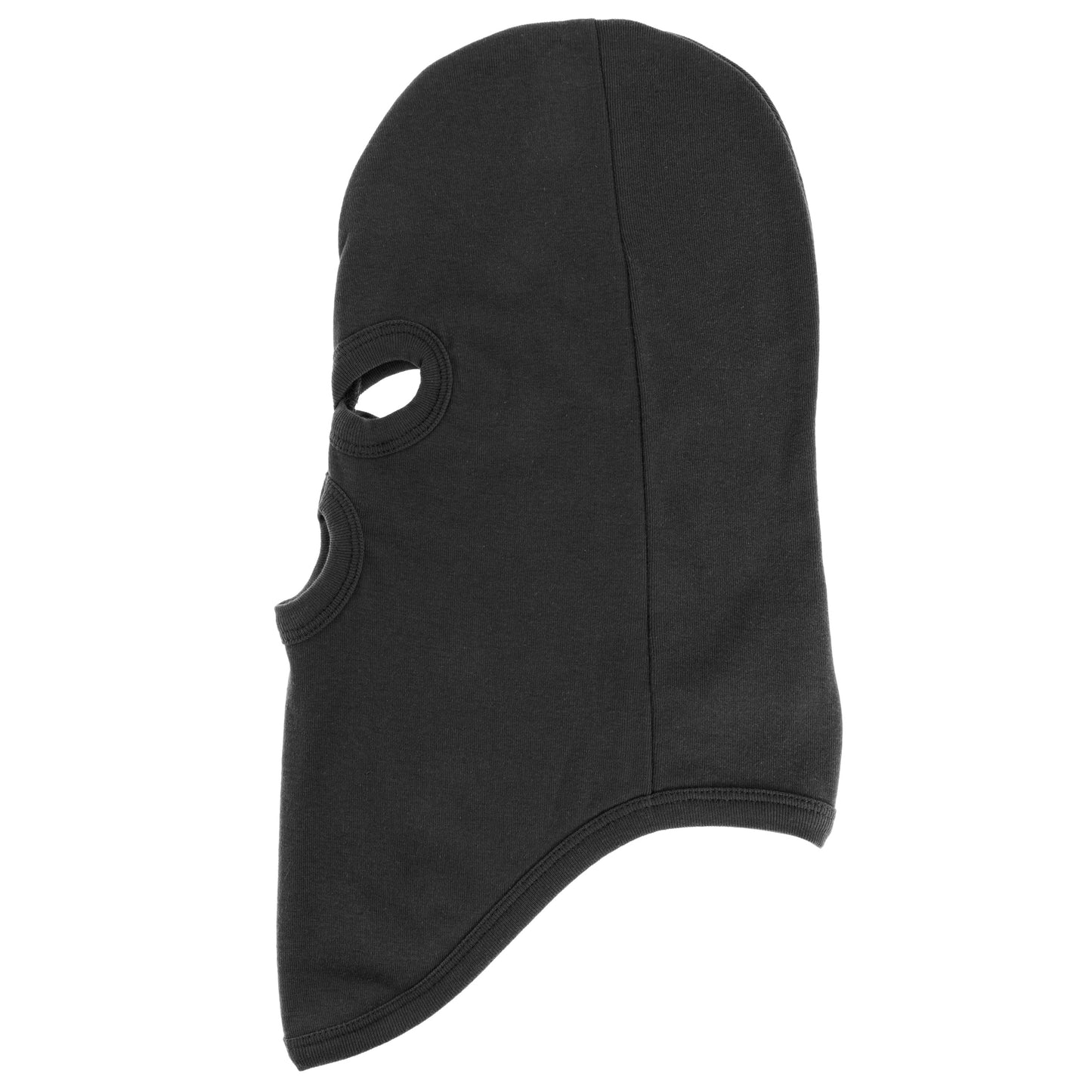 Kominiarka bawełniana Mil-Tec z 3 otworami - Black
