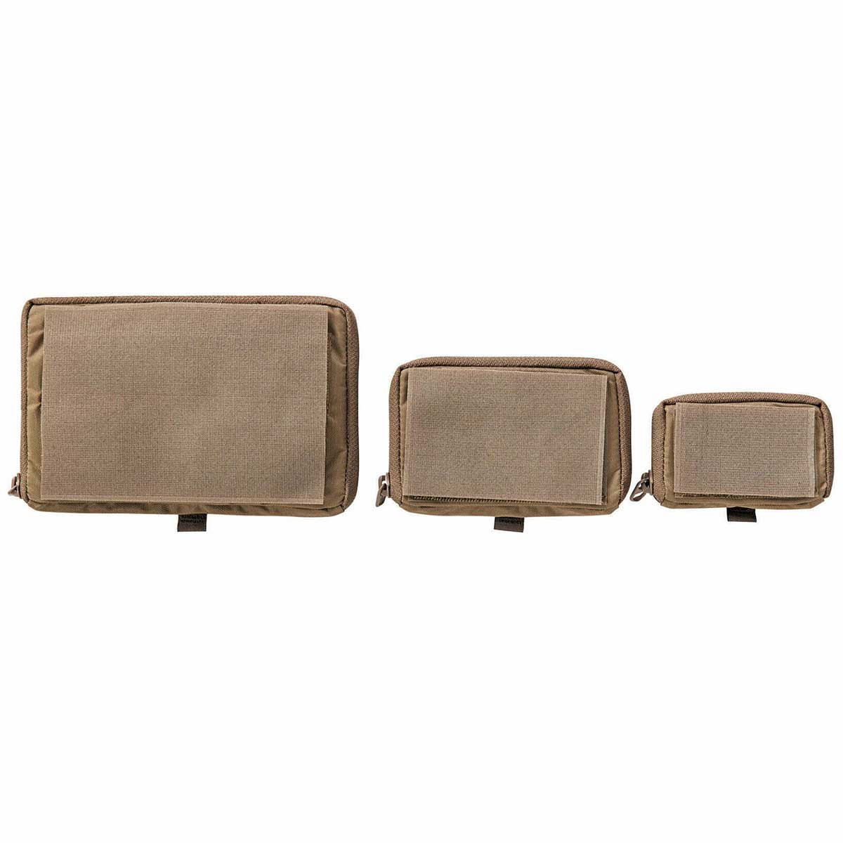 Organizer Tasmanian Tiger Mesh Pouch Set VL 3 szt. - Coyote Brown