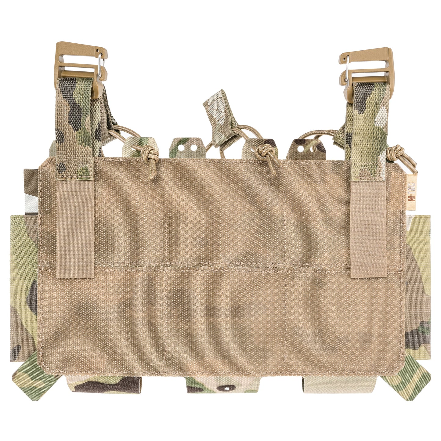 Panel przedni M-Tac do kamizelki Cuirass QRS na 3 magazynki - MultiCam