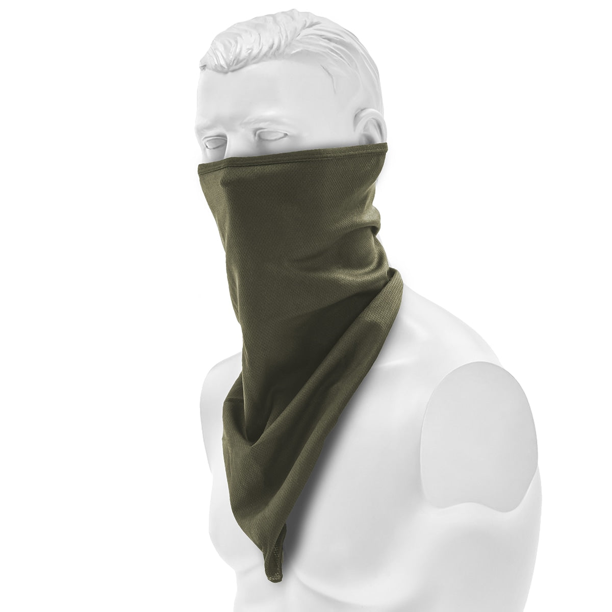 Chusta ochronna Mil-Tec Face Scarf - Olive