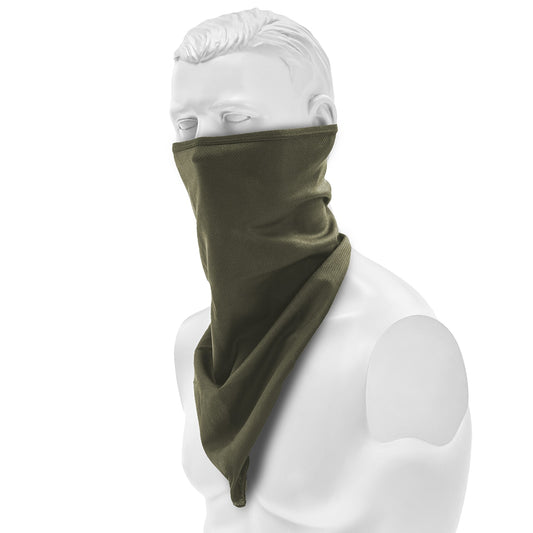 Chusta ochronna Mil-Tec Face Scarf - Olive