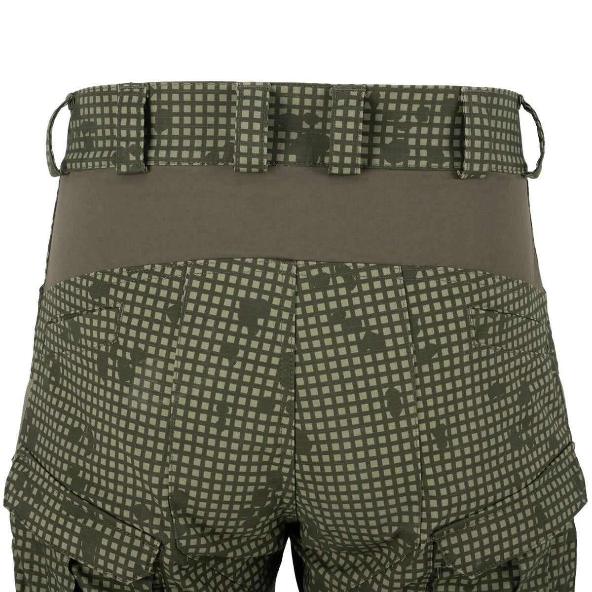 Spodnie Helikon MCDU Polycotton Stretch Rip-Stop - Desert Night Camo / Olive Green