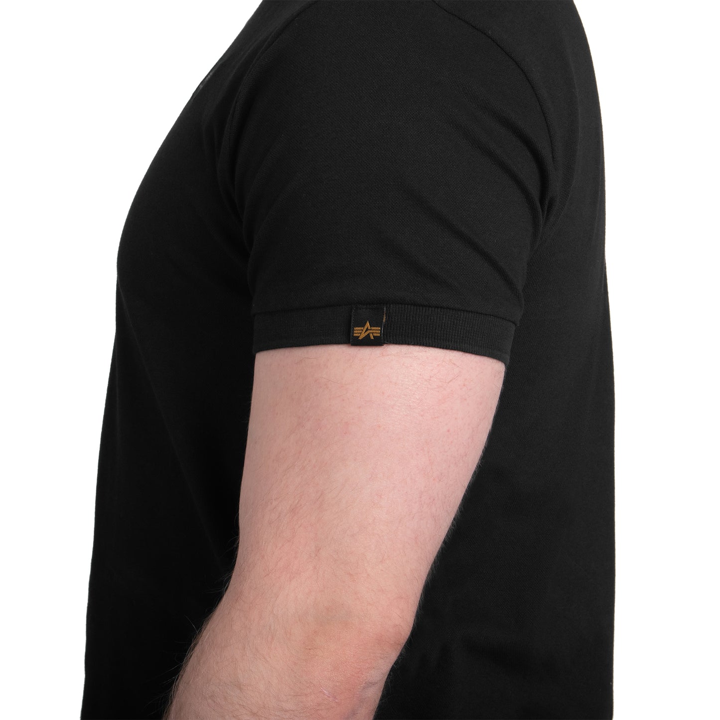 Koszulka Polo Alpha Industries X-Fit - Black