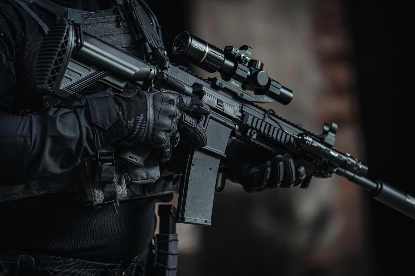 Luneta celownicza z kolimatorem Burris RT-6 1-6x24 6x Fastfire
