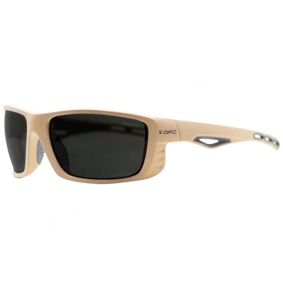 Okulary przeciwsłoneczne OPC Sport Everest Matt Khaki/Crystal Vision