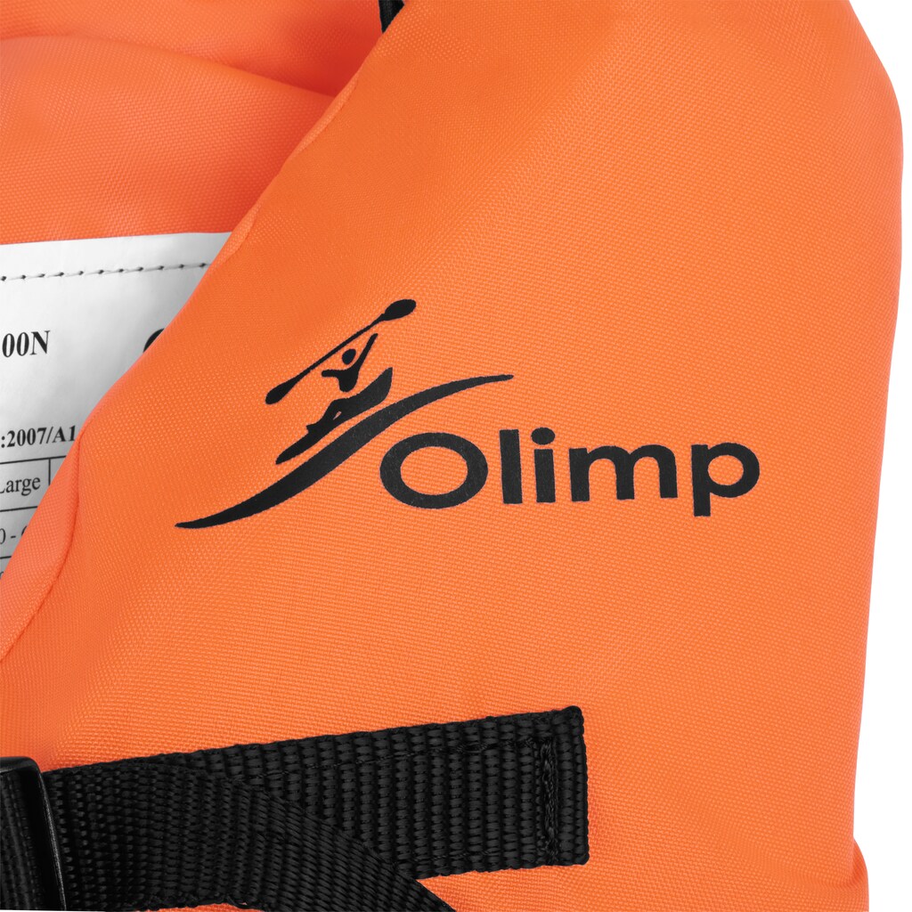 Kamizelka ratunkowa Olimp Standard 100N - Pomarańczowa