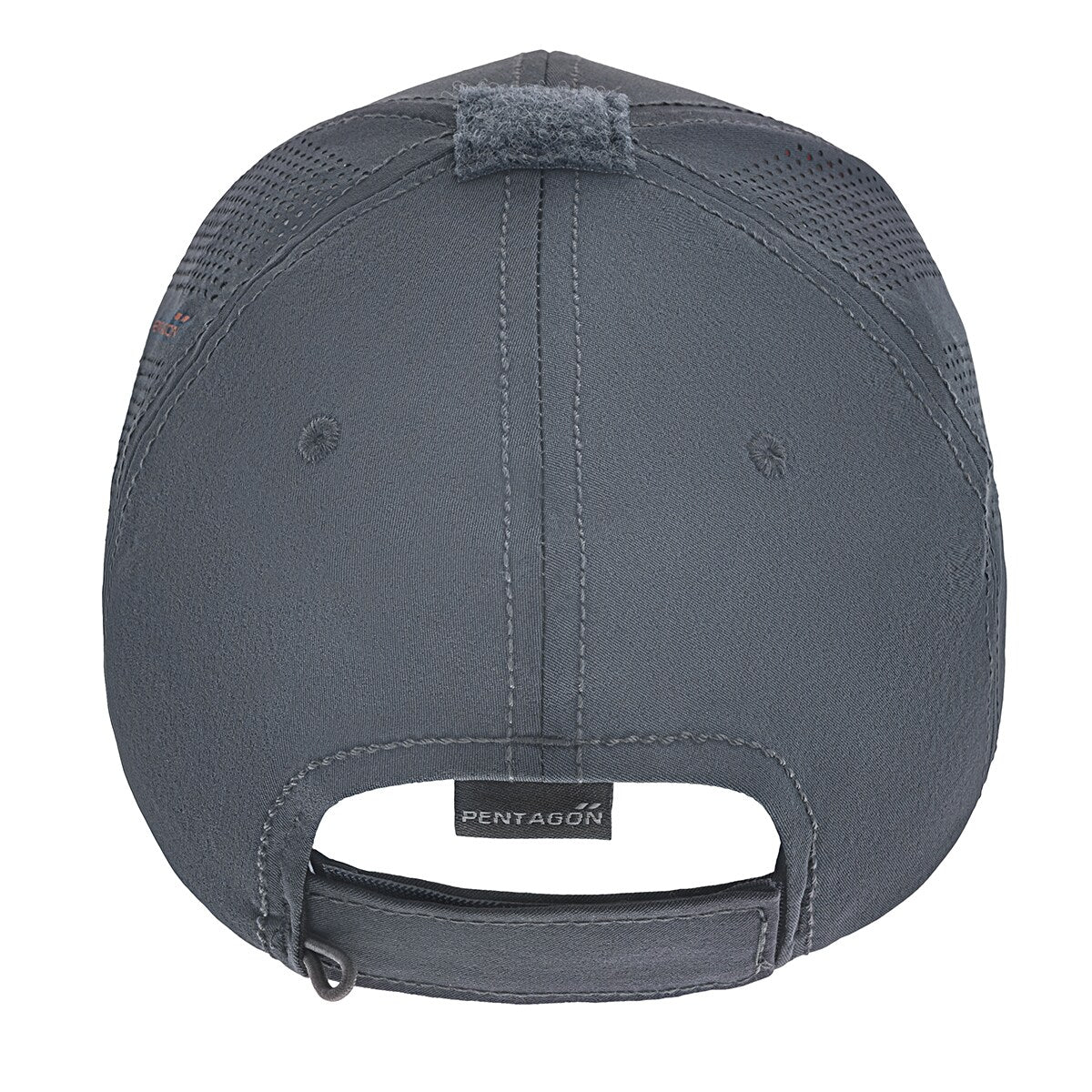Czapka z daszkiem Pentagon Aeolus - Cinder Grey