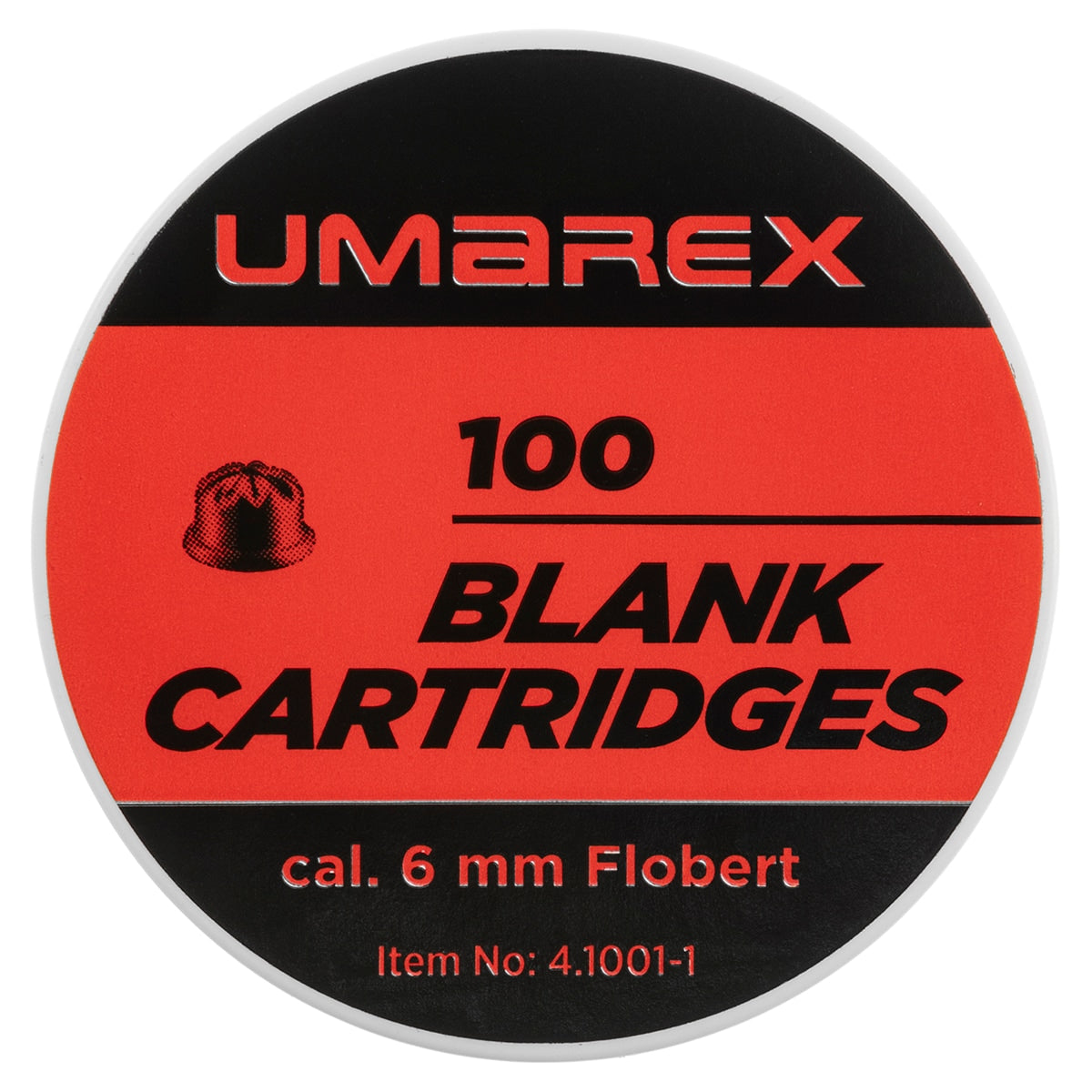Naboje hukowe Umarex 6 mm krótkie - 100 szt.